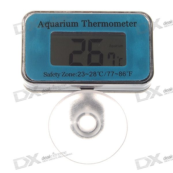 aquarium thermometer