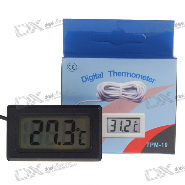 Cheap thermometer